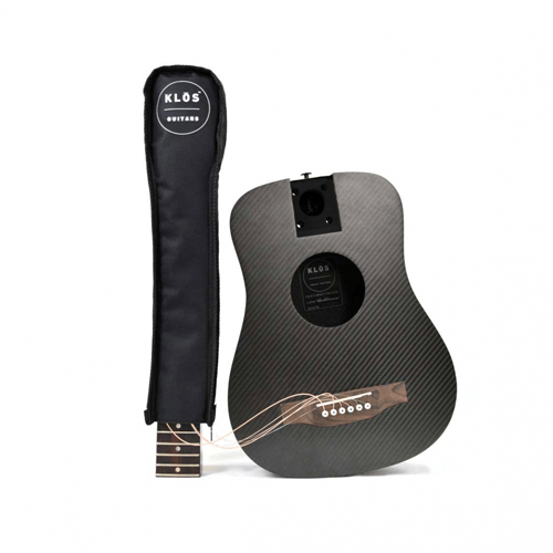 Складная электроакустическая гитара (гибридная серия). Klos Deluxe Travel Guitar